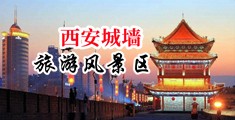 艹逼日逼喷水网站中国陕西-西安城墙旅游风景区